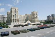 AZERBAIJAN-BAKU-MILITARY PARADE