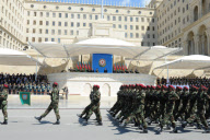 AZERBAIJAN-BAKU-MILITARY PARADE