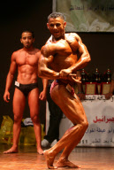 **MIDEAST-WEST BANK-PALESTINE-BODYBUILDING-CHAMPIONSHIP