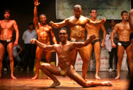 **MIDEAST-WEST BANK-PALESTINE-BODYBUILDING-CHAMPIONSHIP