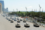 AZERBAIJAN-BAKU-MILITARY PARADE