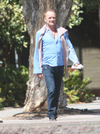 Exclusive - Sting heads to a music studio in Perth