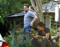 EXCLUSIVE Leonardo DiCaprio, Lukas Haas and Ethan Suplee have a guy weekend on Mulholland