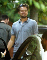 EXCLUSIVE Leonardo DiCaprio, Lukas Haas and Ethan Suplee have a guy weekend on Mulholland