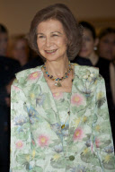 Eršffnung der Antonio Lopez Ausstellung im Thyssen Museum in Madrid