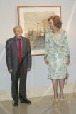 Eršffnung der Antonio Lopez Ausstellung im Thyssen Museum in Madrid