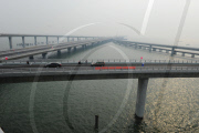 CHINA-QINGDAO-CROSS-SEA-BRIDGE-INSPECTION (CN)