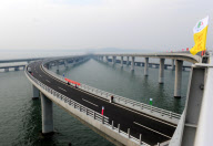 CHINA-QINGDAO-CROSS-SEA-BRIDGE-INSPECTION (CN)