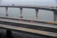 CHINA-QINGDAO-CROSS-SEA-BRIDGE-INSPECTION (CN)