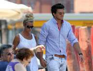 Katie Price - Urlaub in Venedig