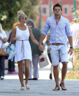 Katie Price - Urlaub in Venedig