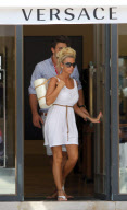 Katie Price - Urlaub in Venedig