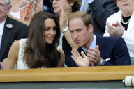 William and Kate at Wimbledon Tennis