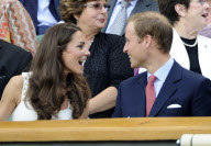William and Kate at Wimbledon Tennis
