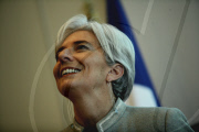 Christine Lagarde French minister of Economy