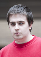 Ryan Cleary  who has been charged with hacking Computer leaving Southwark Crown Court in London, UK 27.06.2010

