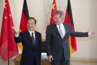 GERMANY-CHINA-WEN JIABAO-CHRISTIAN WULFF-MEETING (CN)