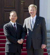 GERMANY-CHINA-WEN JIABAO-CHRISTIAN WULFF-MEETING (CN)