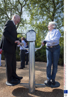 London's first 'pensioners' playground' in Hyde Park, London, Britain - 19 May 2010