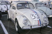 'HERBIE AND FRIENDS CRUISE ACROSS AMERICA', CELEBRATING THE 50TH ANNIVERSARY OF VOLKSWAGEN AMERICA, SANTA MONICA PIER, AMERICA - 13 MAY 2005