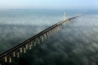 #CHINA-SHANDONG-QINGDAO JIAOZHOU BAY BRIDGE (CN)