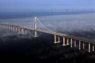 #CHINA-SHANDONG-QINGDAO JIAOZHOU BAY BRIDGE (CN)