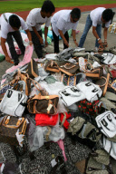 PHILIPPINES-QUEZON-ANTI-COUNTERFEITING