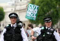 BRITAIN-LONDON-STRIKE
