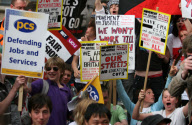 BRITAIN-LONDON-STRIKE