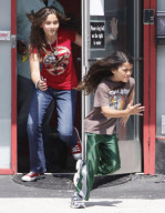 EXCLUSIVE Michael Jackson's kids make a dash from acting class Part 2