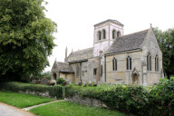 Preparations for the wedding of Kate Moss and Jamie Hince, Little Faringdon Lechlade, Oxfordshire, Britain - 30 Jun 2011