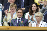 Robert Redford  at Wimbledon