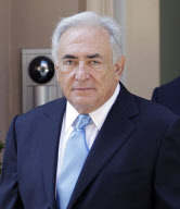 Auf freiem Fuss: Dominique Strauss-Kahn vor seinem Gerichtstermin in New York
