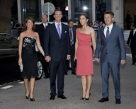  Royals at Hotel Hermitage 010711