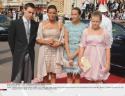MONACO: Prince Albert II and Charlene religious ceremony