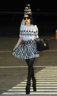 #CHINA-TAIPEI-LADY GAGA-VISIT (CN)