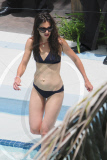 Tom Cruise celebrates his 49th Birthday at the Pool