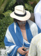 Tom Cruise celebrates his 49th Birthday at the Pool