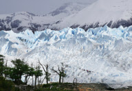 2006-10-25: Minitrekking auf dem Perito Moreno, Patagonien (Argentinien) - eine grosse Touristenattraktion!