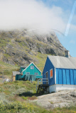 2008-07-21: Typische WohnhŠuser in Narsaq (SŸdgršnland)
