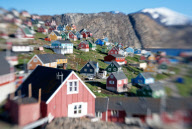2008-07-27: Upernavik im Nordwesten Gršnlands