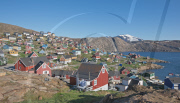 2008-07-27: Upernavik im Nordwesten Gršnlands