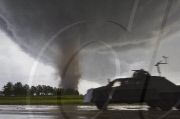 'Supercell' storm photos by professional storm chaser Mike Hollingshead, Nebraska, America - 19 Jun 2011