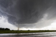 'Supercell' storm photos by professional storm chaser Mike Hollingshead, Nebraska, America - 19 Jun 2011