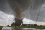 'Supercell' storm photos by professional storm chaser Mike Hollingshead, Nebraska, America - 19 Jun 2011