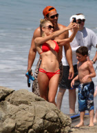 LeAnn Rimes, Eddie Cibrian, Mason Cibrian