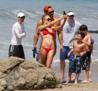 LeAnn Rimes, Eddie Cibrian, Mason Cibrian