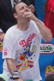 Nathan's Fourth of July hot dog eating contest, New York, America - 04 Jul 2011