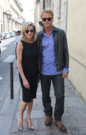 CLAIRE CHAZAL ET ARNAUD LEMAIRE AU DEFILE DIOR HAUTE COUTURE