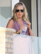EXCLUSIVE Kimberly Stewart celebrates the 4th of July without baby daddy Benicio del Toro 